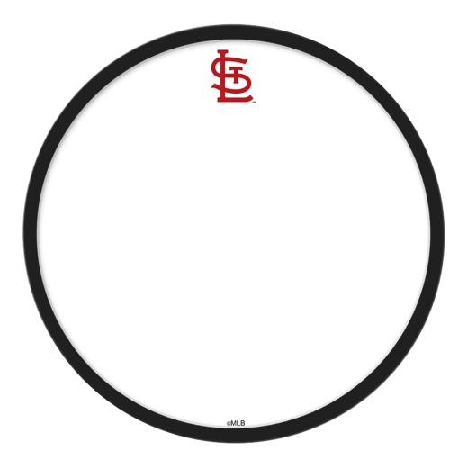 St. Louis Cardinals: Modern Disc Dry Erase Wall Sign