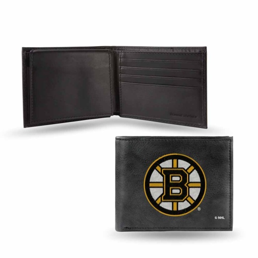 Boston Bruins Embroidered Billfold