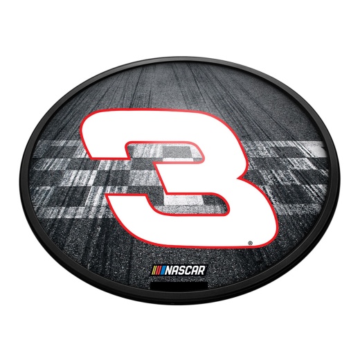 Austin Dillon: Finish Line Oval Slimline Lighted Wall Sign
