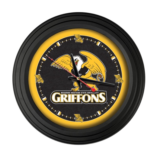 Missouri Western State University 15" Traditional Wall Clock By Holland Bar Stool Co