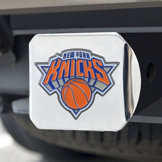 York Knicks Hitch Cover 3D Color Emblem