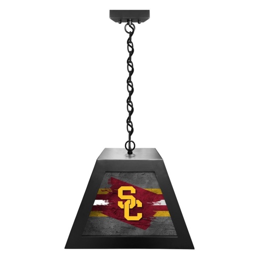 University Of Southern California Pendant Box Light By Holland Bar Stool Company