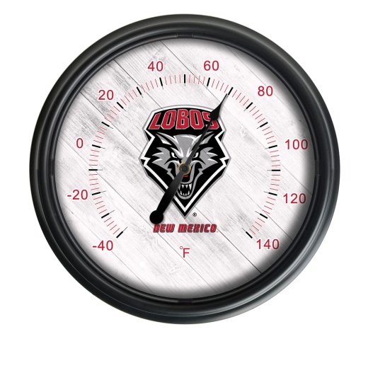 University Of Mexico Indoor/Outdoor Led Thermometer By Holland Bar Stool Company