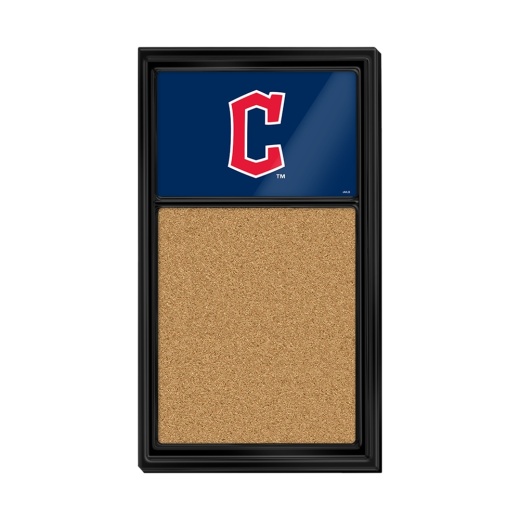 Cleveland Guardians: Cork Note Board