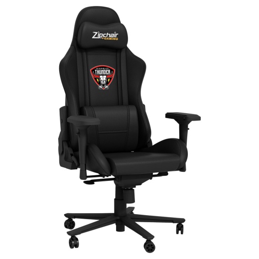 Xpression Pro Gaming Chair With Missouri Thunder Primary Logo