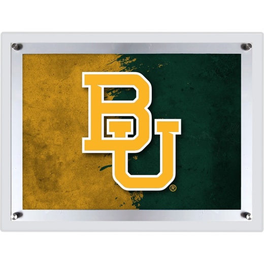Baylor University Backlit Led Sign By Holland Bar Stool Company
