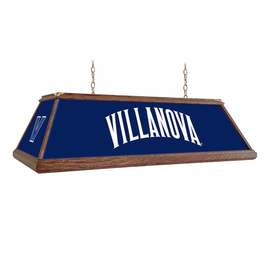 Villanova Wildcats: Premium Wood Pool Table Light