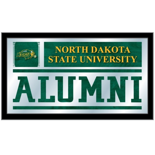 North Dakota State Alumni Mirror By Holland Bar Stool Co