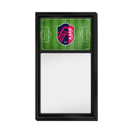 St. Louis Citysc: Pitch Dry Erase Note Board
