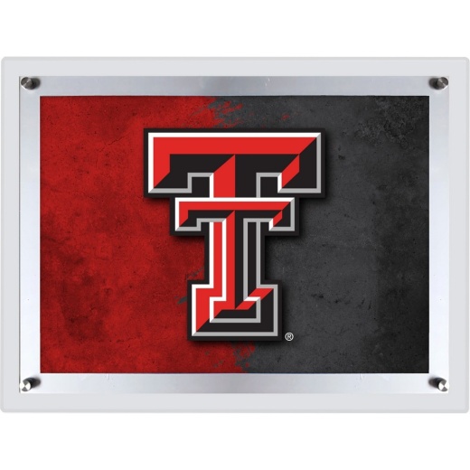Texas Tech University Backlit Led Sign By Holland Bar Stool Company