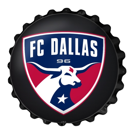 Fc Dallas: Bottle Cap Wall Sign