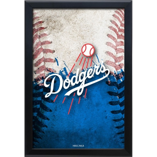 Los Angeles Dodgers 15.75" X 23.5" Led Snap Frame Lightbox By Holland Bar Stool Company