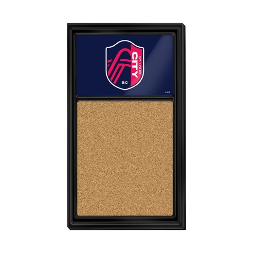 St. Louis Citysc: Cork Note Board