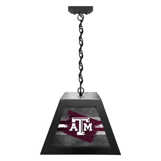 Texas A&M Pendant Box Light By Holland Bar Stool Company