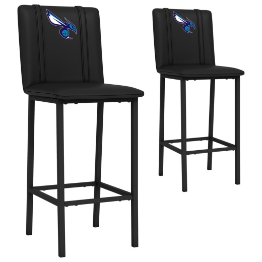 Bar Stool 500 With Charlotte Hornets Secondary Set Of 2