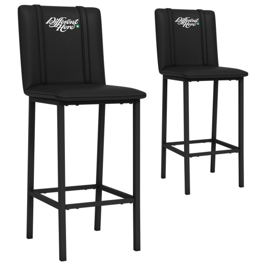 Bar Stool 500 Set Of 2 With Boston Celtics