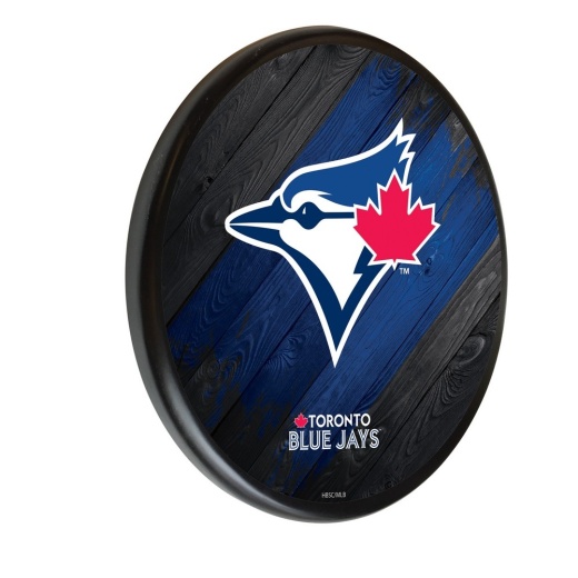 Toronto Blue Jays 13" Solid Wood Sign By Holland Bar Stool Co