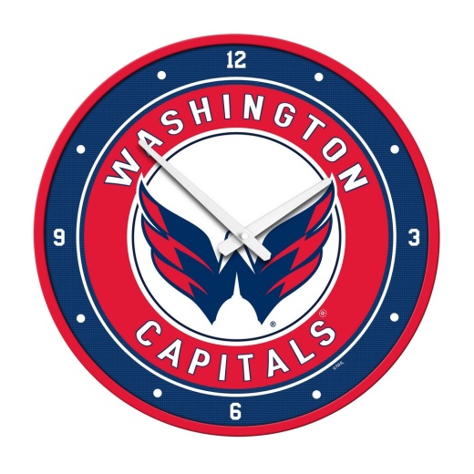 Washington Capitals: Modern Disc Wall Clock