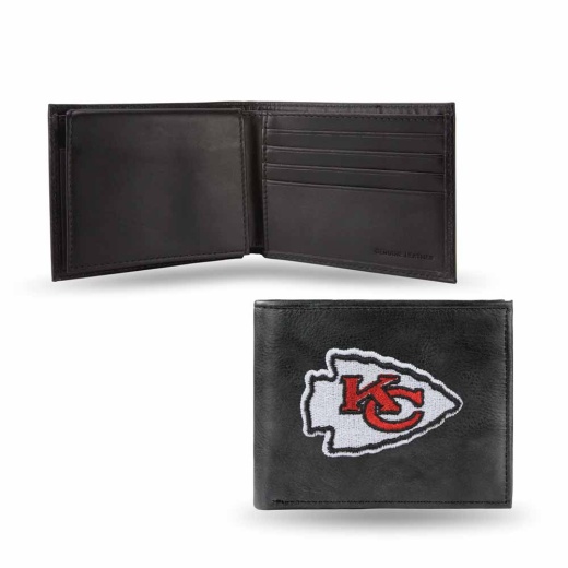 Kansas City Chiefs Embroidered Billfold