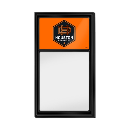 Houston Dynamo: Dry Erase Note Board