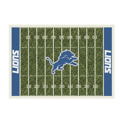 Detroit Lions 6'X8' Homefield Rug
