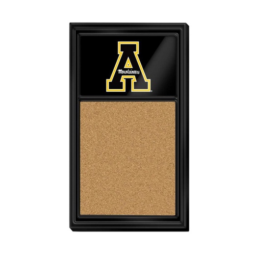 Applachian State Mountaineers Team Board Corkboard