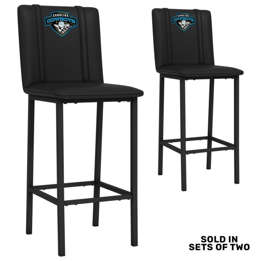 Bar Stool 500 With Carolina Cowboys Primary Logo Set Of 2