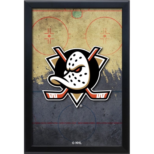 Anaheim Ducks 15.75" X 23.5" Led Snap Frame Lightbox By Holland Bar Stool Company