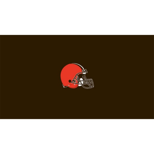 Cleveland Browns 8Foot Billiard Cloth