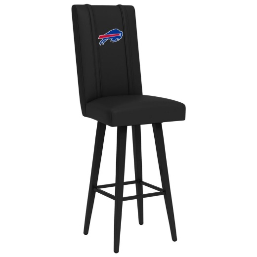 Swivel Bar Stool 2000 With Buffalo Bills