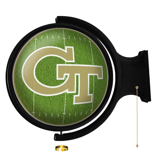Georgia Tech Yellow Jackets: On The 50 Rotating Lighted Wall Sign
