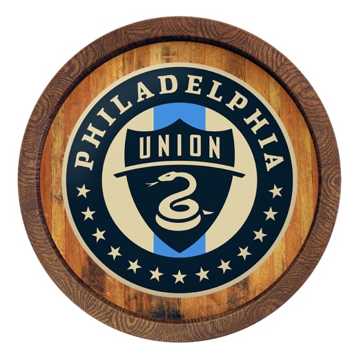 Philadelphia Union: "Faux" Barrel Top Sign