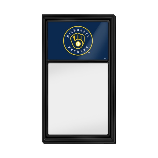 Milwaukee Brewers: Dry Erase Note Board