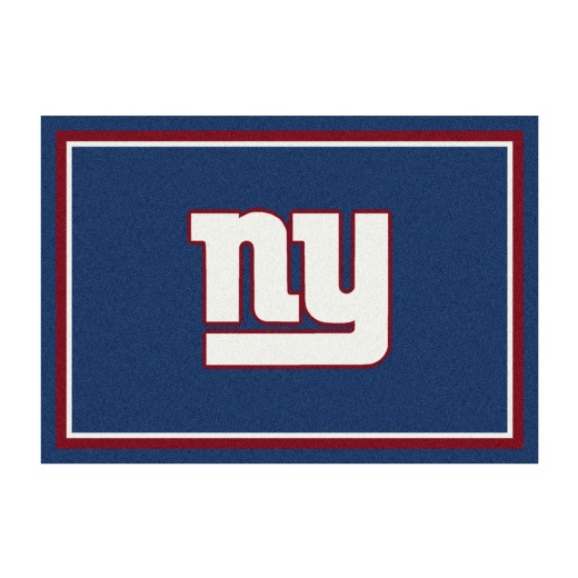 York Giants 6'X8' Spirit Rug