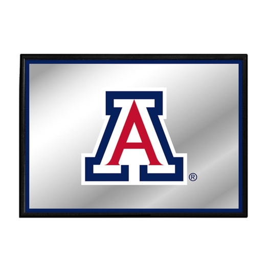 Arizona Wildcats: Framed Mirrored Wall Sign