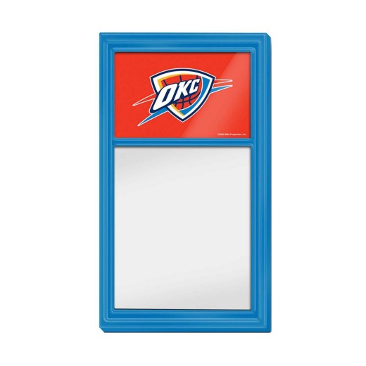 Oklahoma City Thunder: Dry Erase Note Board