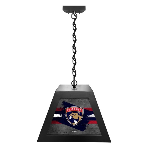 Florida Panthers Pendant Box Light By Holland Bar Stool Company