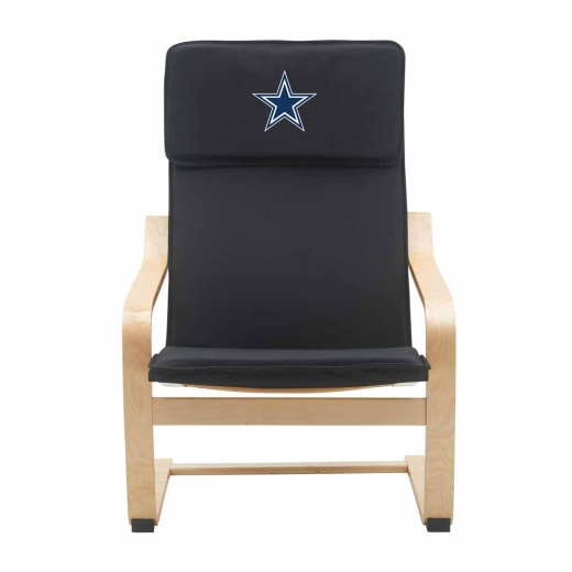 Dallas Cowboys Bentwood Adult Chair
