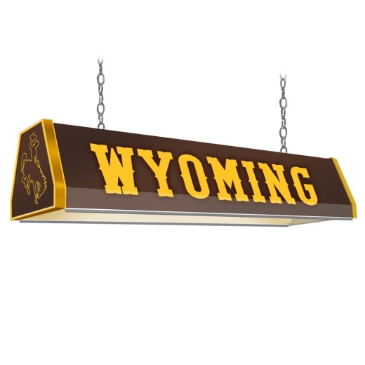 University Of Wyoming Cowboys 38" Standard Pool Table Light
