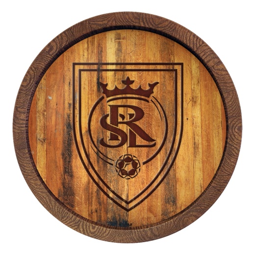 Real Salt Lake: Branded "Faux" Barrel Top Sign