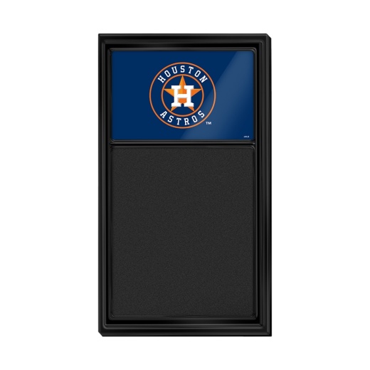 Houston Astros: Chalk Note Board