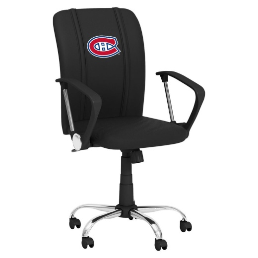 Montreal Canadiens Nhl Curve Task Chair