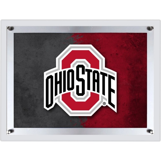 Ohio State University Backlit Led Sign By Holland Bar Stool Company