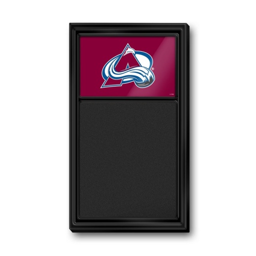 Colorado Avalanche: Chalk Noteboard