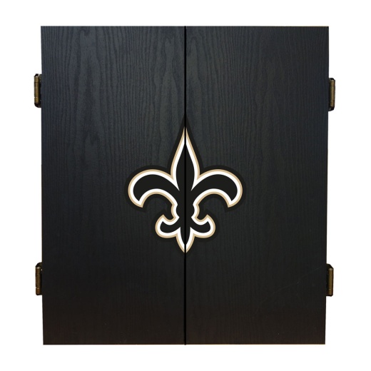 Orleans Saints Fan's Choice Dartboard Set