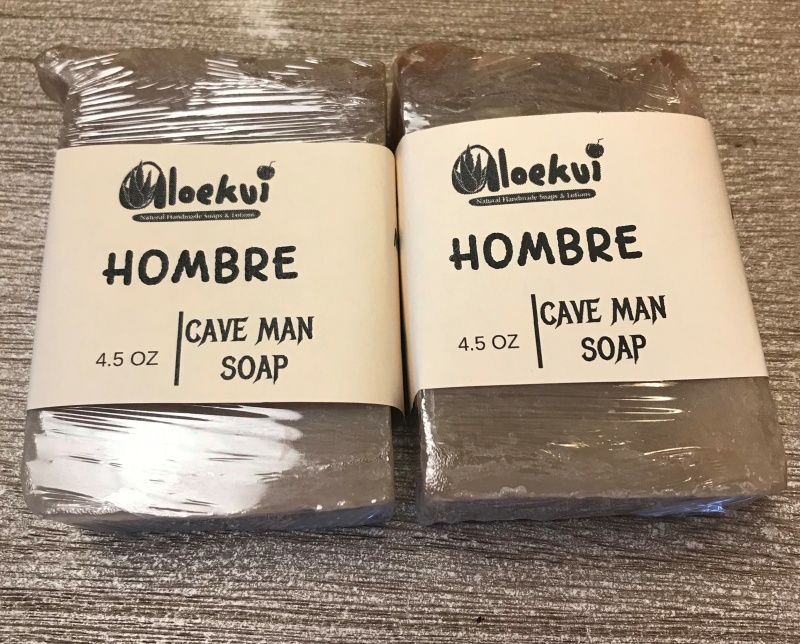 Hombre "Cave Man" Soap