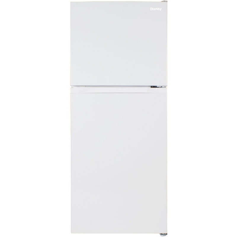12.1 Cf Refrigerator, Frost Free, Crisper W/ Cover, Electronic Thermostat - White