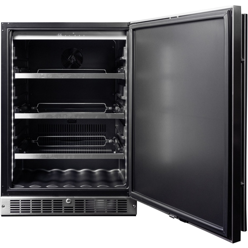 Silhouette 5.5 Cf Integrated All Refrigerator, Estar - Stainless