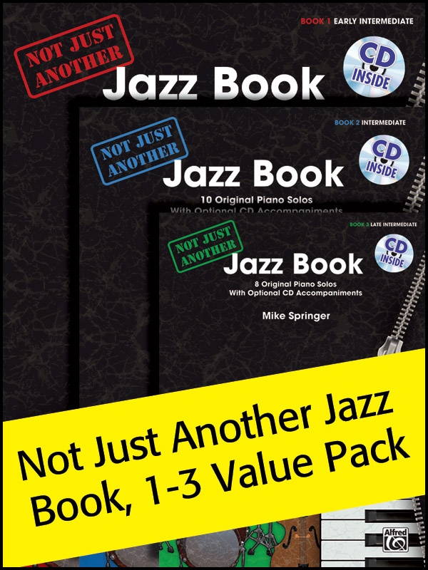 Not Just Another Jazz Book 1-3 (Value Pack) Value Pack