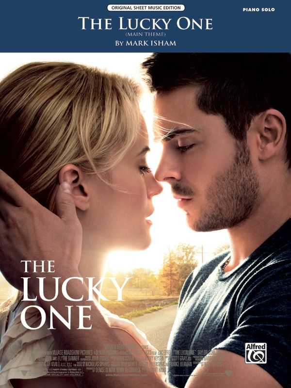 The Lucky One (Main Theme) Sheet